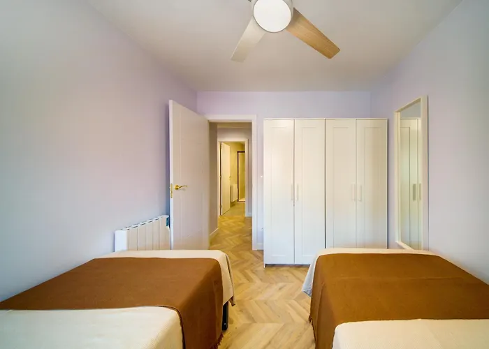 Daire San Lazaro A 5 Min Pabellon Principe Felipe Con Opcion A Parking