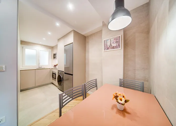 Daire San Lazaro A 5 Min Pabellon Principe Felipe Con Opcion A Parking